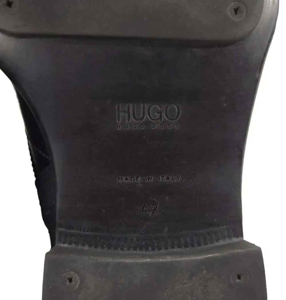 Hugo Boss monk strap